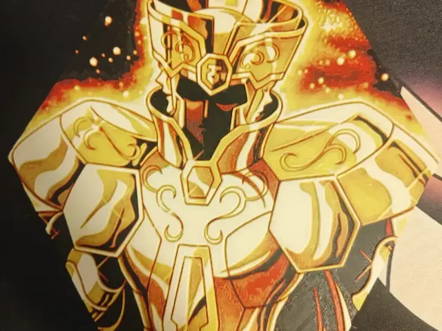 Hueforge Kanon (Knights of the Zodiac) honeycomb mode