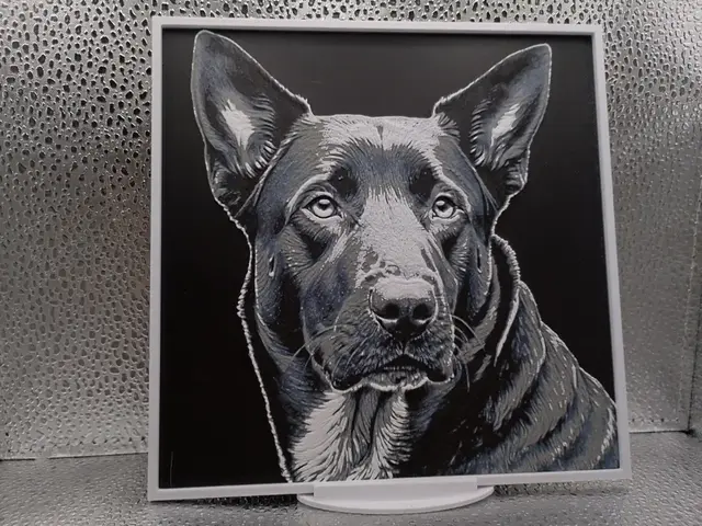 HueForge model: Beauceron hueforge by Borishotch Industries