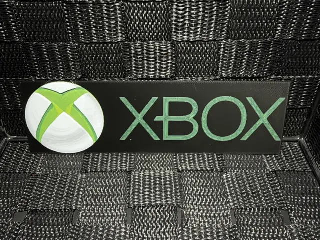 HueForge model: Xbox Logo - Hueforge by JoDau