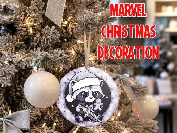 HueForge model: Rocket Baby Marvel Christmas Decoration Tree by Danz
