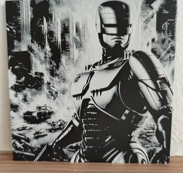 HueForge model: Hueforge Robocop by Litolunar