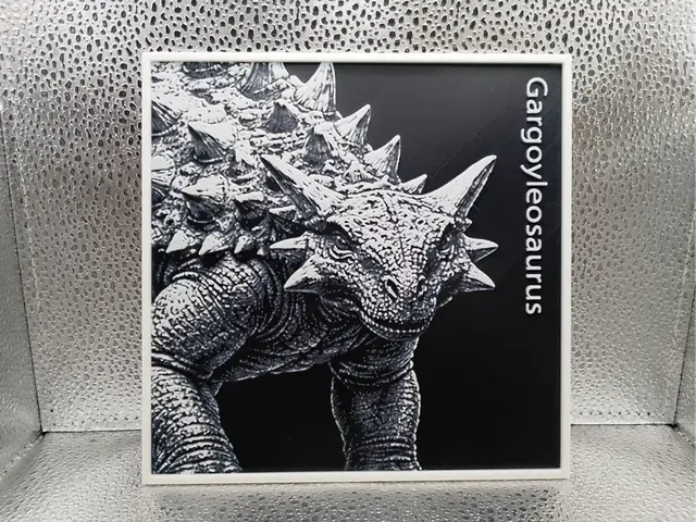 HueForge model: Gargoyleosaurus - Hueforge by Borishotch Industries