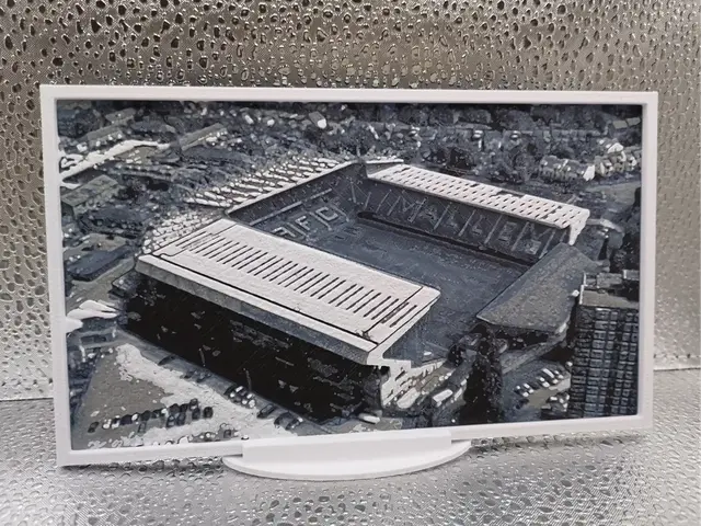 HueForge model: Charlton Athletic - The Valley hueforge by Borishotch Industries