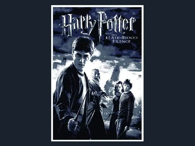 HueForge model: Harry Potter and the Half-Blood Prince (Hueforge) by HugheCraft