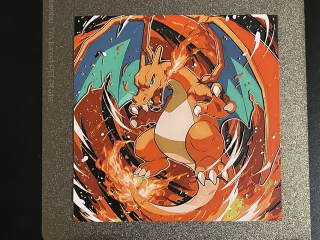 HueForge model: Charizard Pokemon Hueforge by FantasyZ