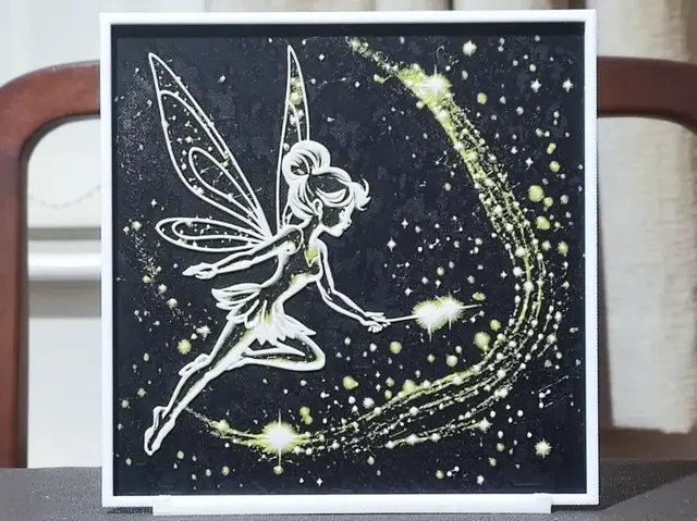 HueForge model: Twinkle Twinkle Little Star - HueForge 3 Color by BoDad