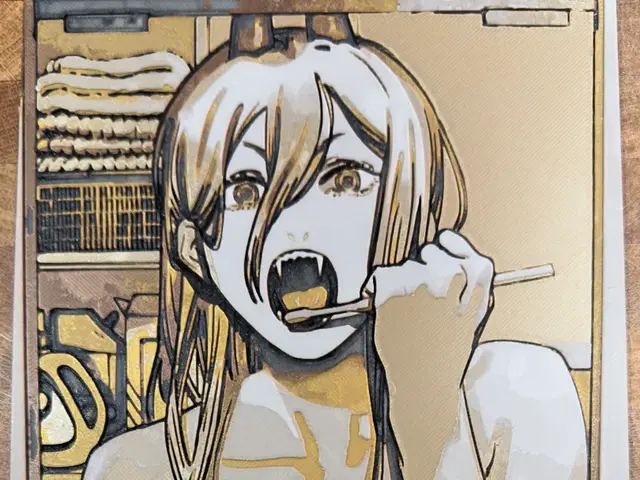 Chainsaw Man - Power Toothbrush