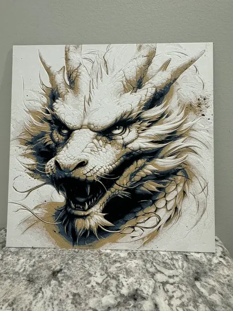 Dragon - Hueforge
