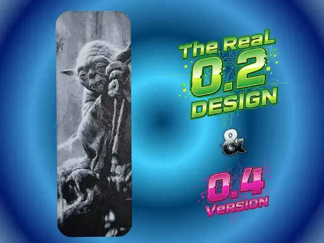 HueForge model: Yoda Bookmark by Atrus Design