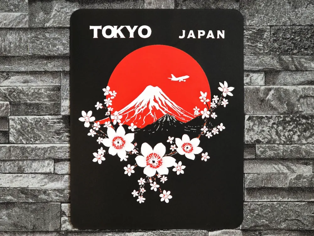Hueforge Tokyo JAPAN by StefBull85 HueForge model: Hueforge Tokyo JAPAN by StefBull85
