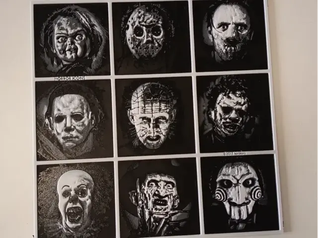 HueForge model: Horror Serial Killers Hueforge by 3DNesy
