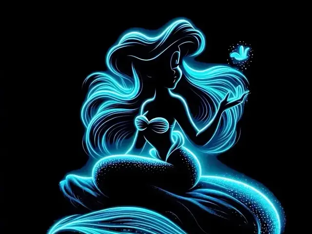 HueForge model: Little Mermaid 200x200 by Krave