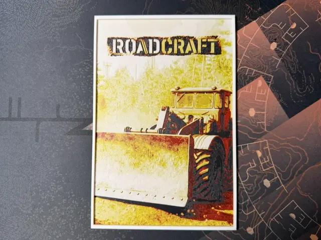 HueForge model: Roadcraft by ZorPrime7