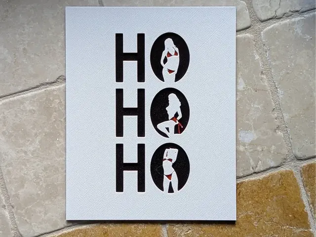 Oh oh oh - Christmas Hueforge