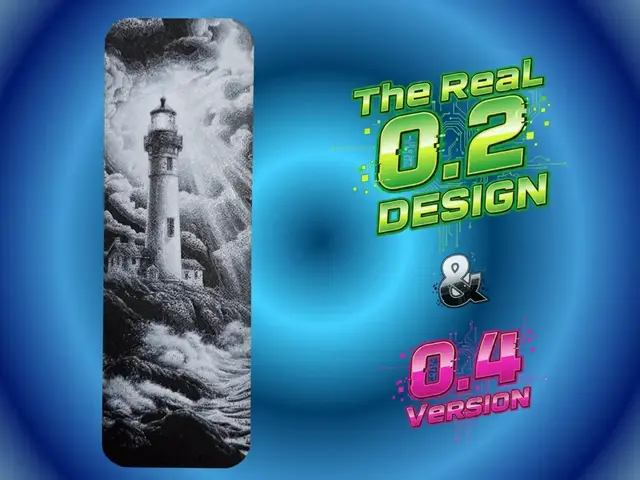 HueForge model: Lighthouse Bookmark by Atrus Design