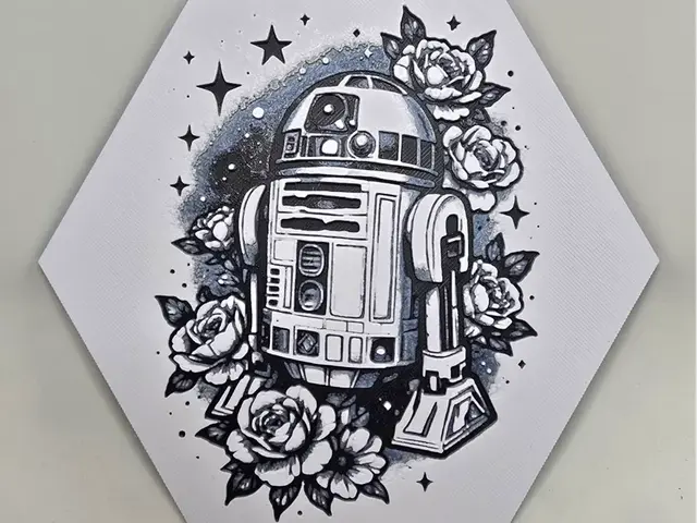 HueForge model: R2D2 Hueforge by Aprilk6366