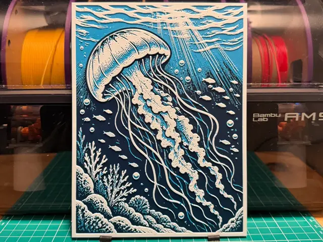 Jellyfish Print