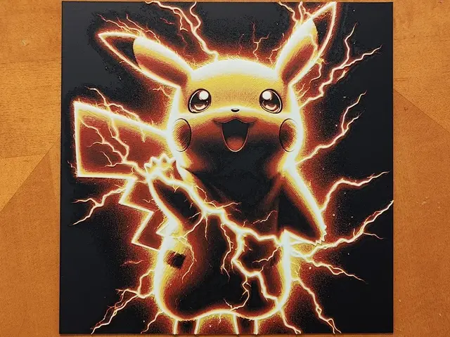 Pikachu - Pokemon - Hueforge