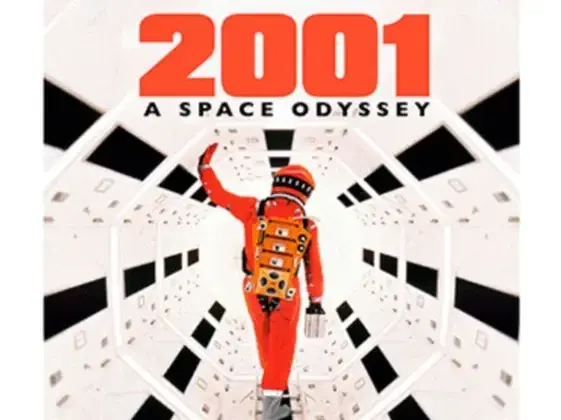 HueForge model: Hueforge - Poster 2001: A Space Odyssey by Luckyfer