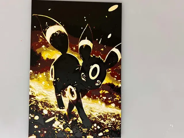 HueForge model: Umbreon by 3djd