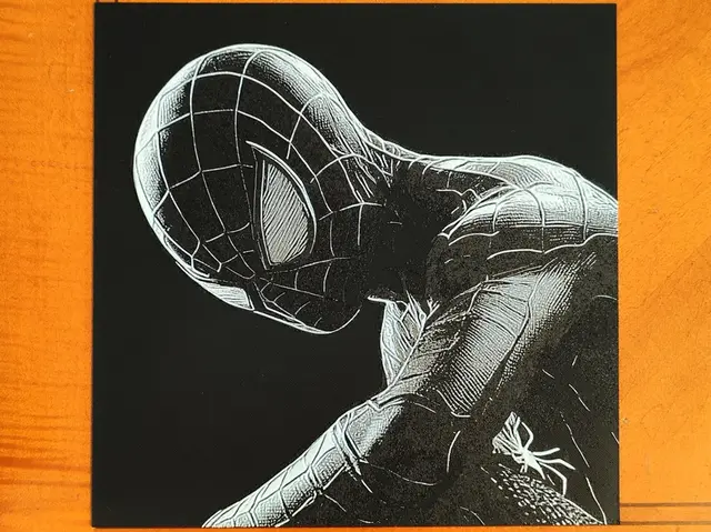 HueForge model: Spiderman Hueforge - 3 Colours by Sarge