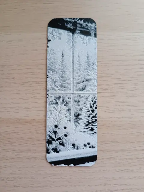 Christmas Window Bookmark
