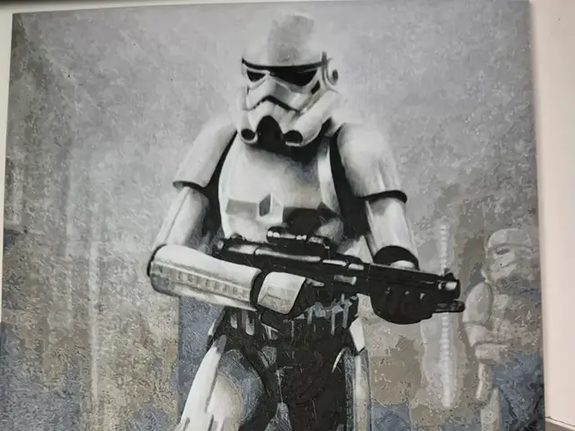 Star Wars Stormtrooper Wall Art 2