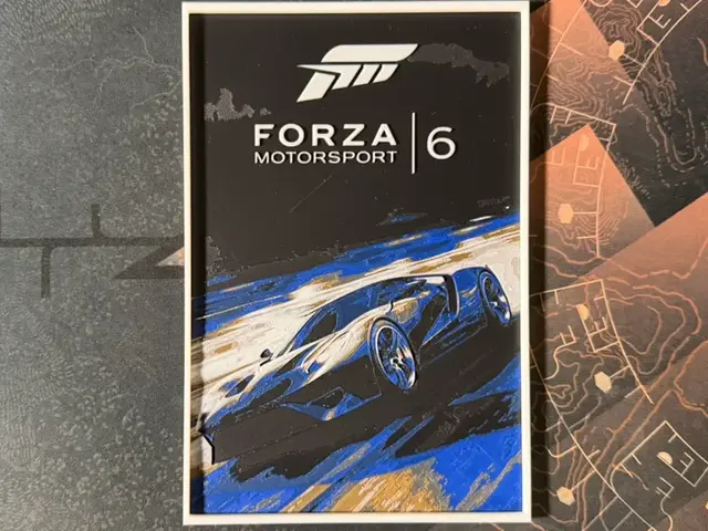 HueForge model: Forza Motorsport 6 - HueForge Game by ZorPrime7