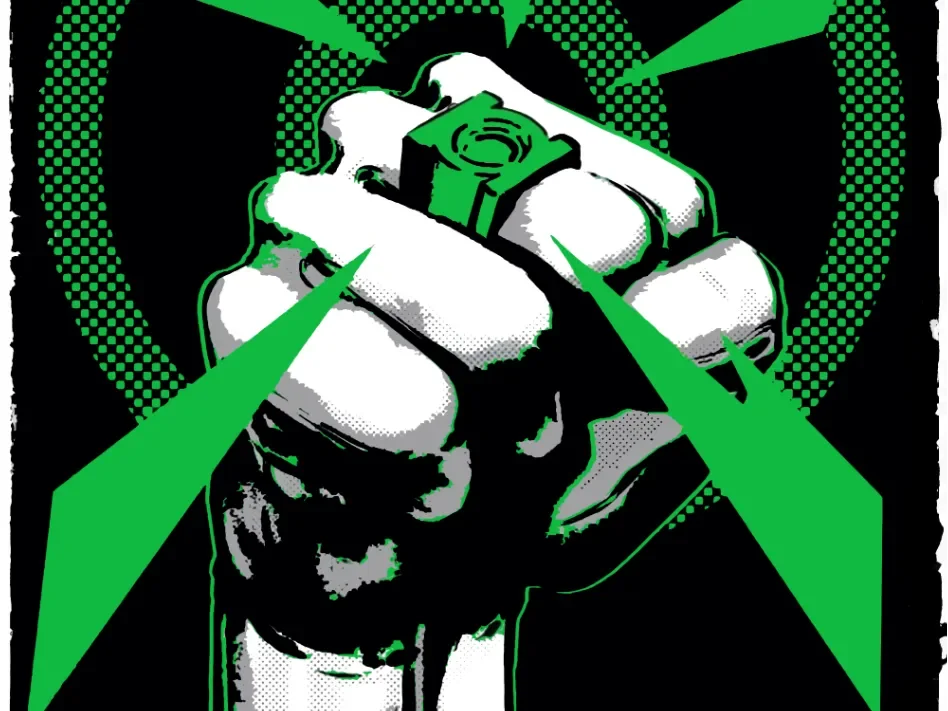 Green Lantern Ring Hueforge by Sheesha1584 HueForge model: Green Lantern Ring Hueforge by Sheesha1584