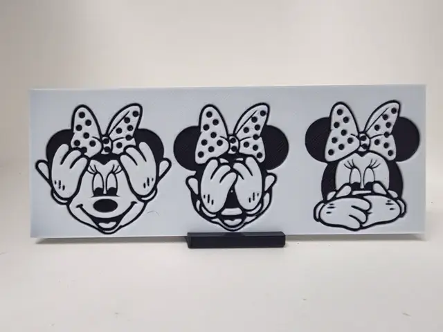Minnie Mouse Bookmark