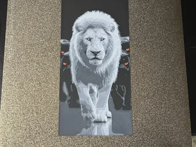 HueForge model: Lion Pride Hueforge by FantasyZ