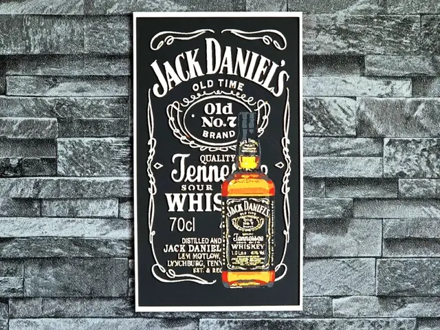 HueForge model: Hueforge Jack Daniel's by StefBull85