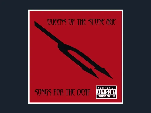 HueForge model: Queens Of The Stone Age – Songs For The Deaf by HugheCraft