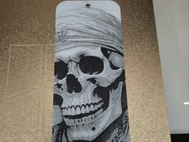 HueForge model: PIRATE BOOKMARK by FYTY112