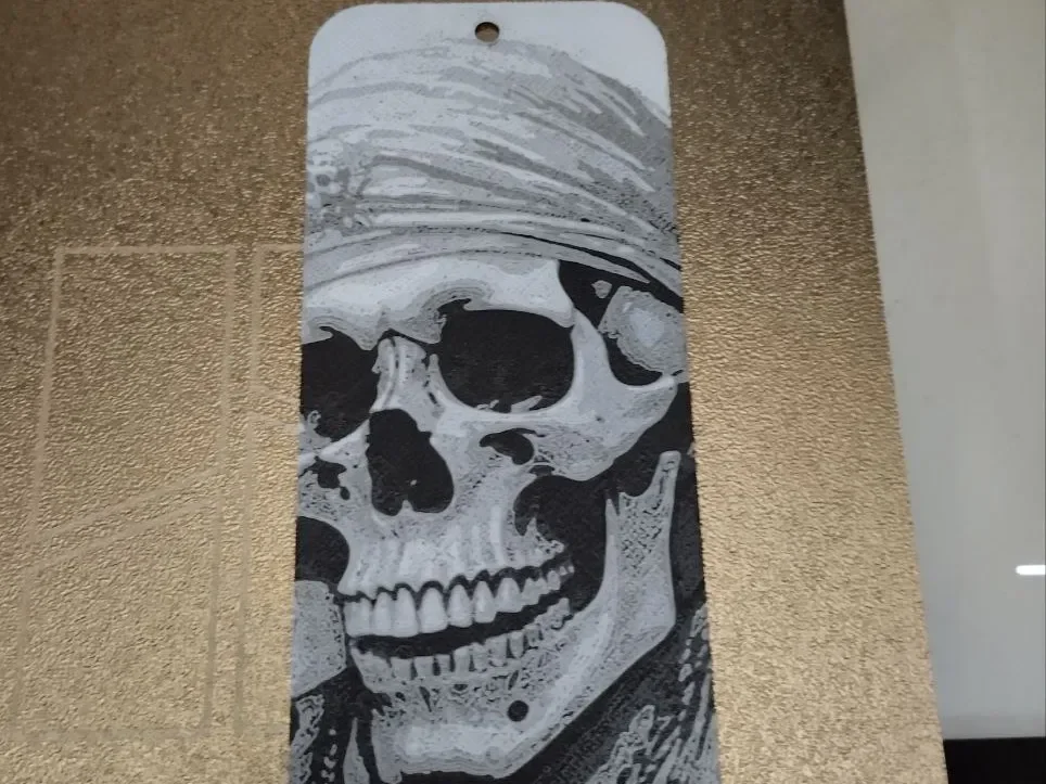 PIRATE BOOKMARK by FYTY112 HueForge model: PIRATE BOOKMARK by FYTY112