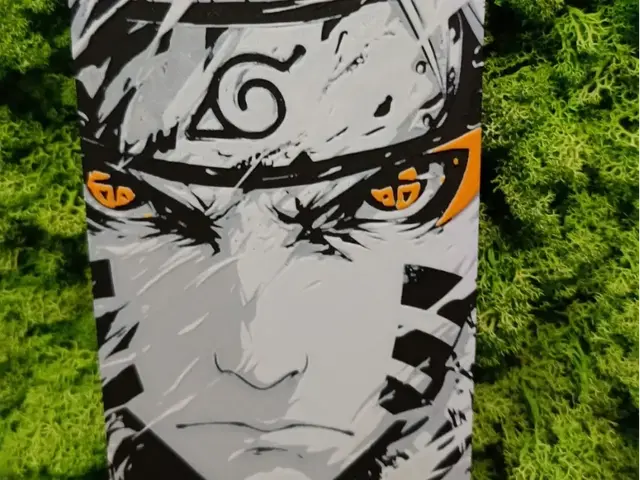 HueForge model: Naruto by Garuda3D