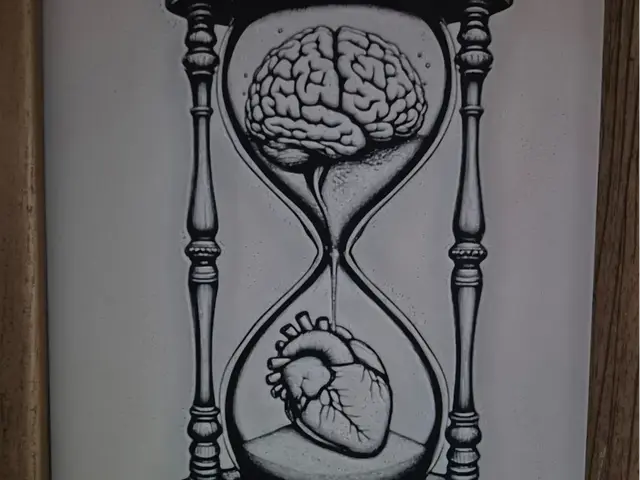 HueForge model: Hourglass brain hueforge by Buntsta