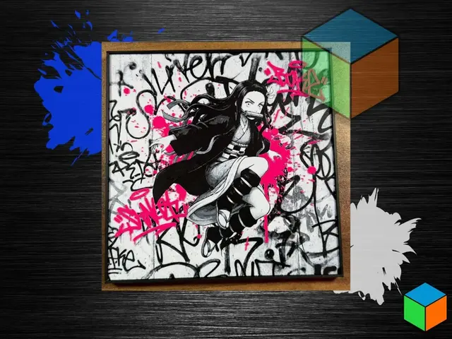 HueForge model: Nezuko Kamado — HueForge Art | Demon Slayer by 3D Prints By Vic