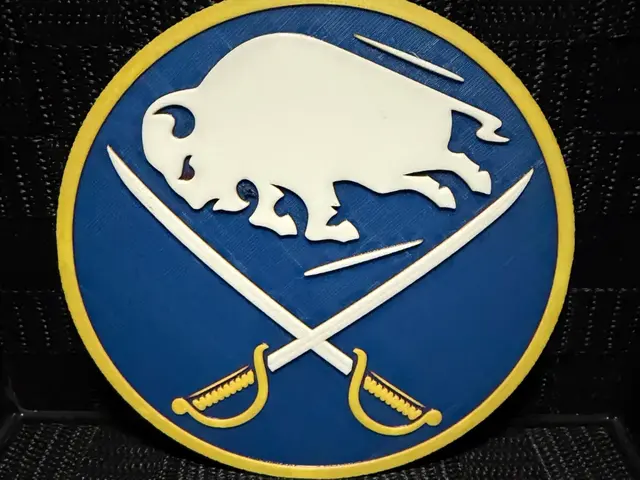 HueForge model: Buffalo Sabres Logo - Hueforge by JoDau