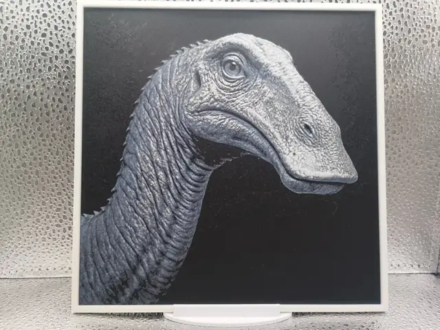 HueForge model: Nigersaurus hueforge by Borishotch Industries