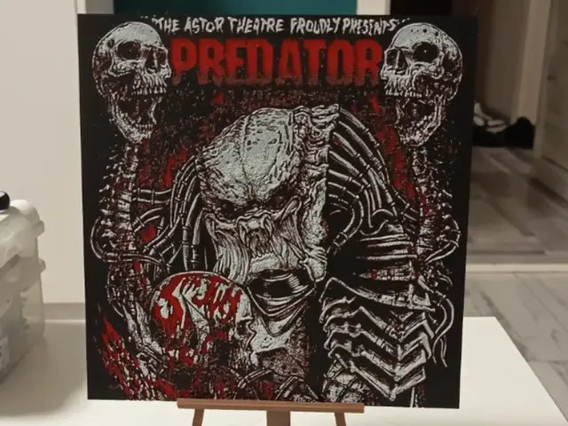 HueForge model: Predator Hueforge by 3DNesy