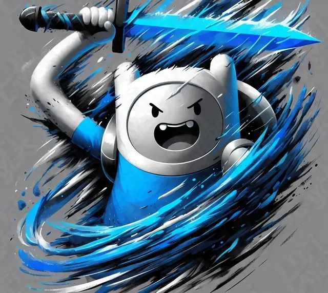 HueForge model: Finn (Adventure Time) Hueforge by LoFi Layers