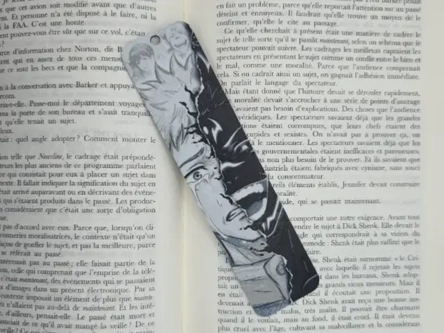 HueForge model: Bookmark Yuji / Sukuna Jujutsu Kaisen by Kactus Fpv