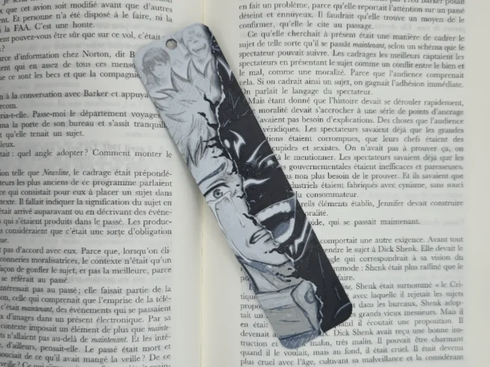 Bookmark Yuji / Sukuna Jujutsu Kaisen by Kactus Fpv HueForge model: Bookmark Yuji / Sukuna Jujutsu Kaisen by Kactus Fpv