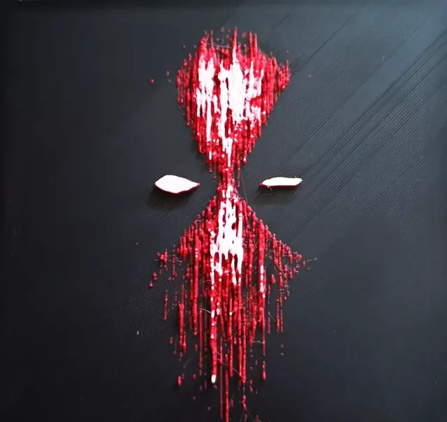 HueForge model: HueForge DeadPool by Atrus Design