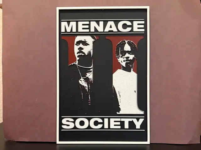 Menace II Society Hueforge