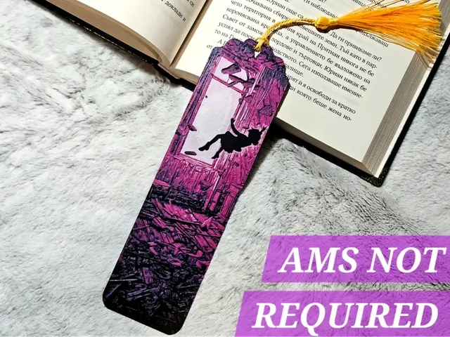 HueForge model: Stranger Things - Bookmark by C3D