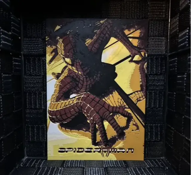 HueForge model: Hueforge Movie Poster - Spiderman - by JoDau