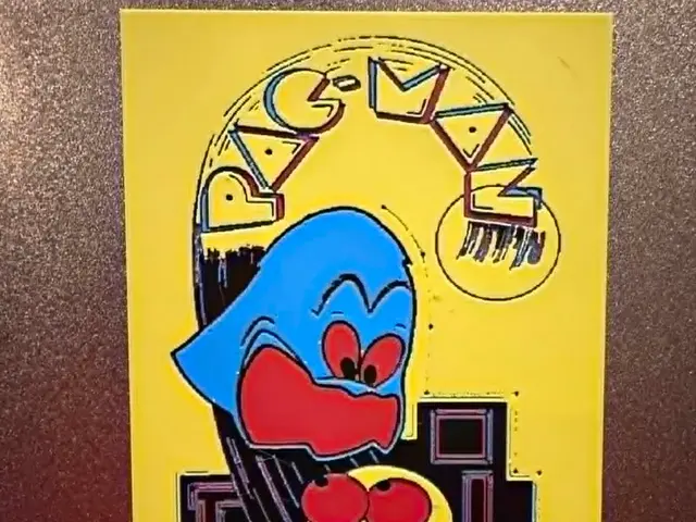 HueForge model: Pac-Man Arcade Side Art Hueforge by IslandLooter