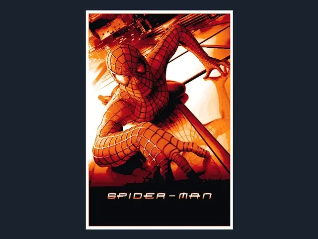 HueForge model: Spider-Man (Movie Poster - HueForge) by HugheCraft